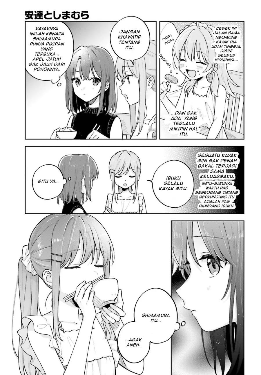 Adachi to Shimamura (YUZUHARA Moke) Chapter 32 Gambar 3