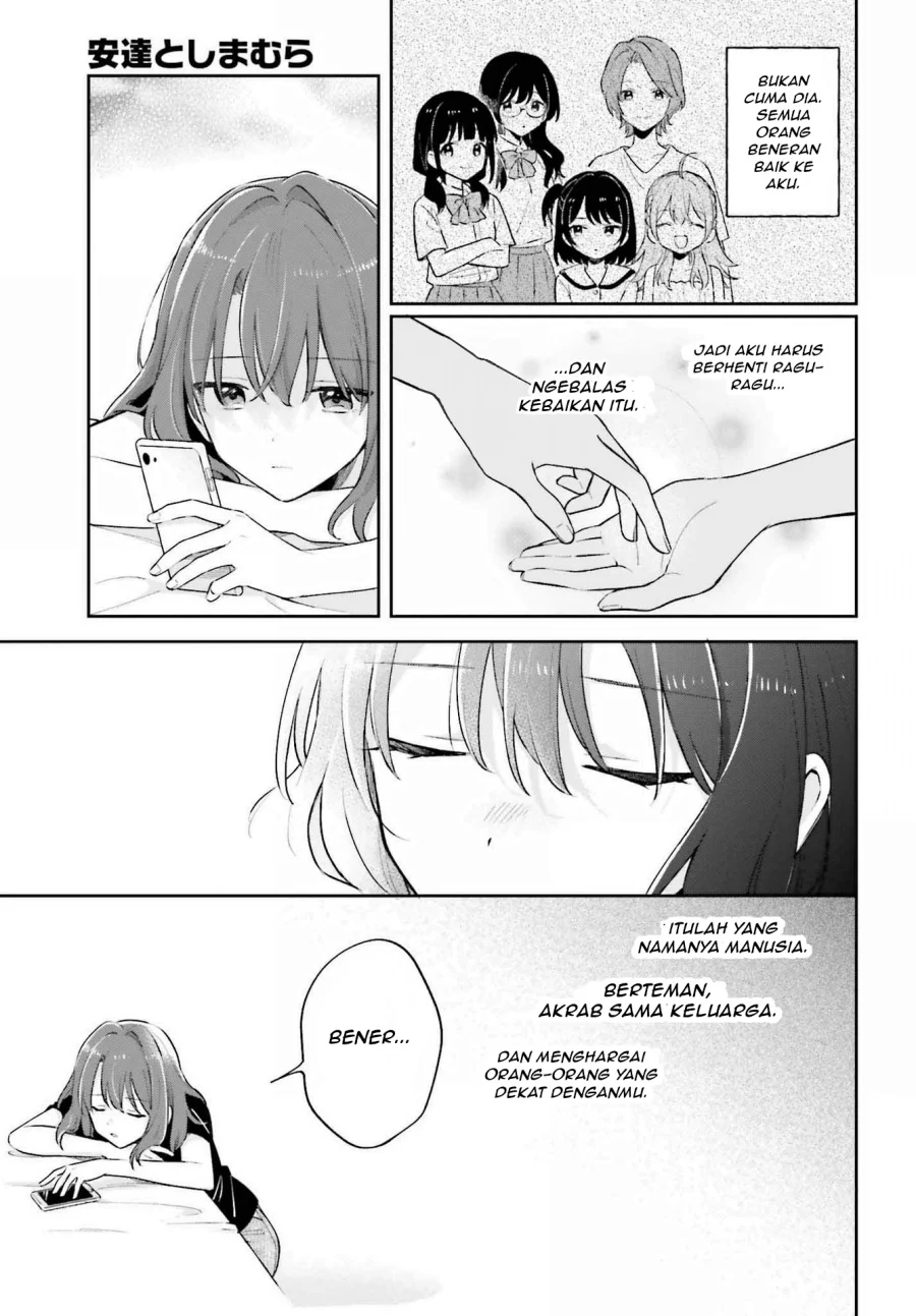 Adachi to Shimamura (YUZUHARA Moke) Chapter 33.1 Gambar 3