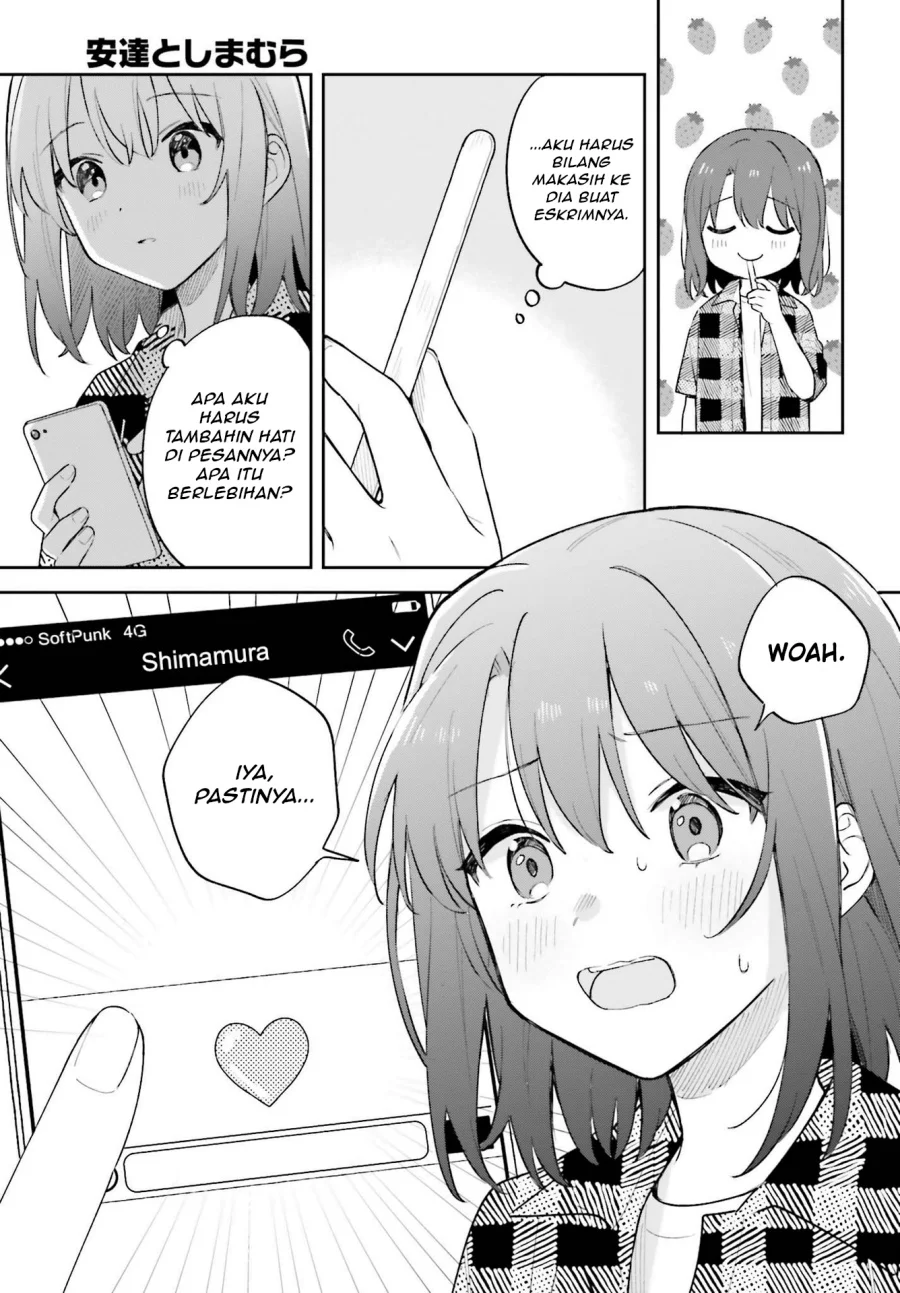 Adachi to Shimamura (YUZUHARA Moke) Chapter 33.6 Gambar 3