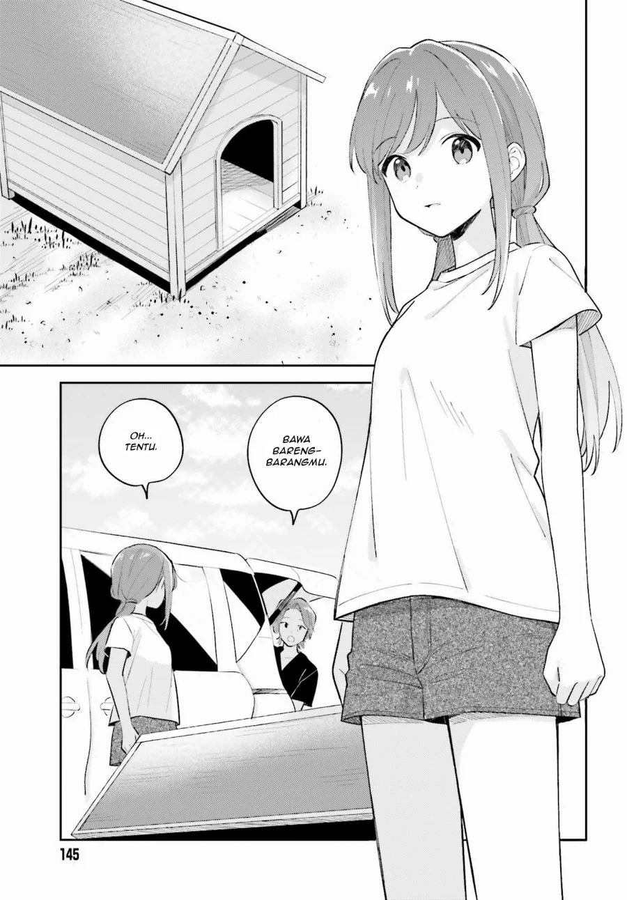 Adachi to Shimamura (YUZUHARA Moke) Chapter 35.1 Gambar 3