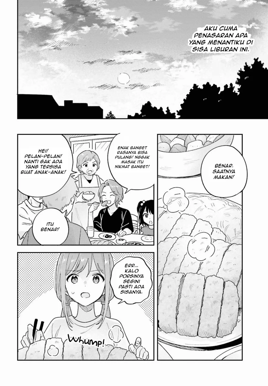 Adachi to Shimamura (YUZUHARA Moke) Chapter 35.2 Gambar 4