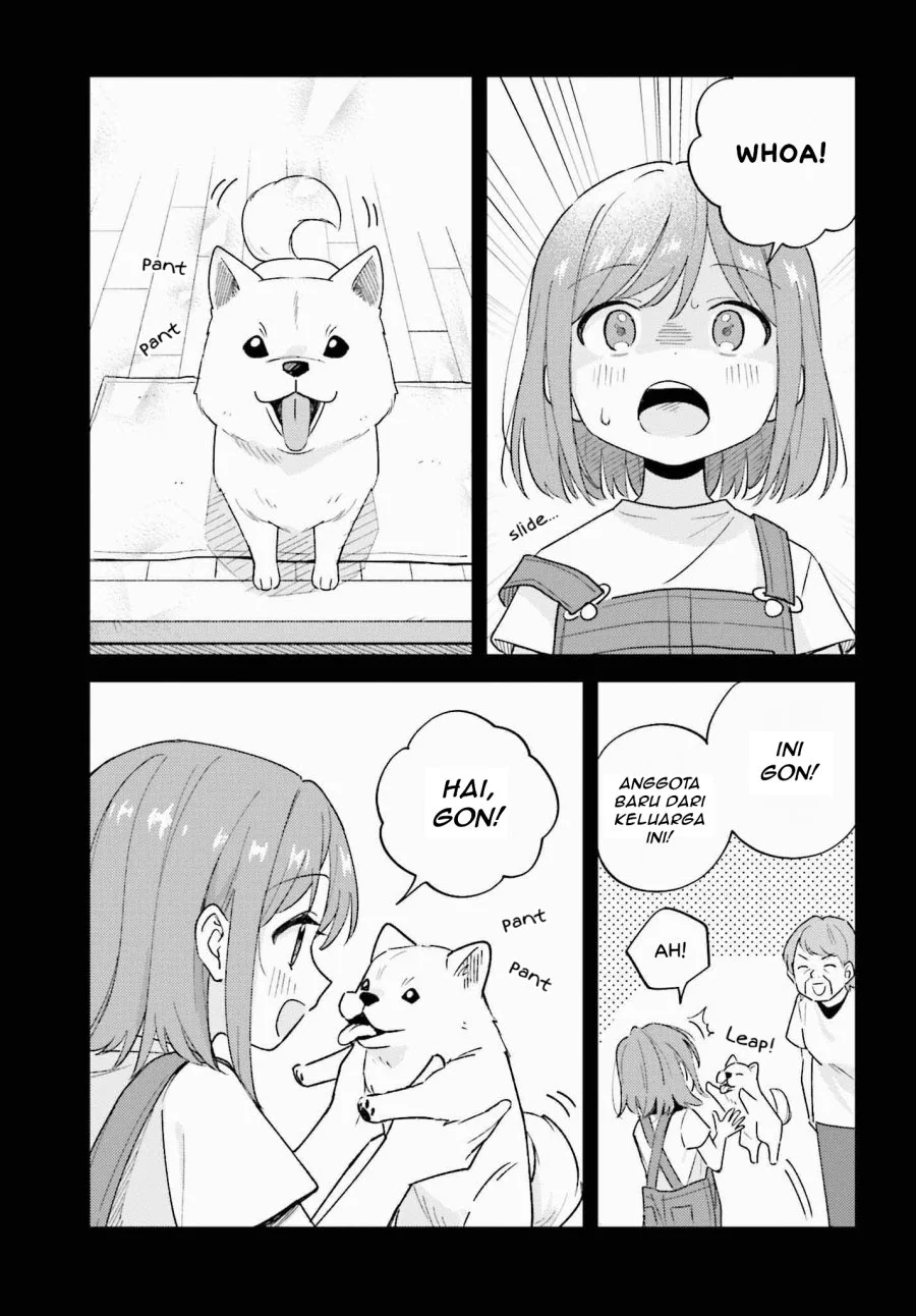 Adachi to Shimamura (YUZUHARA Moke) Chapter 36.1 Gambar 3