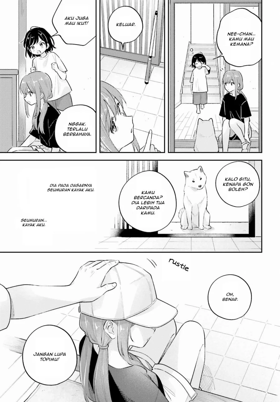 Adachi to Shimamura (YUZUHARA Moke) Chapter 36.2 Gambar 3