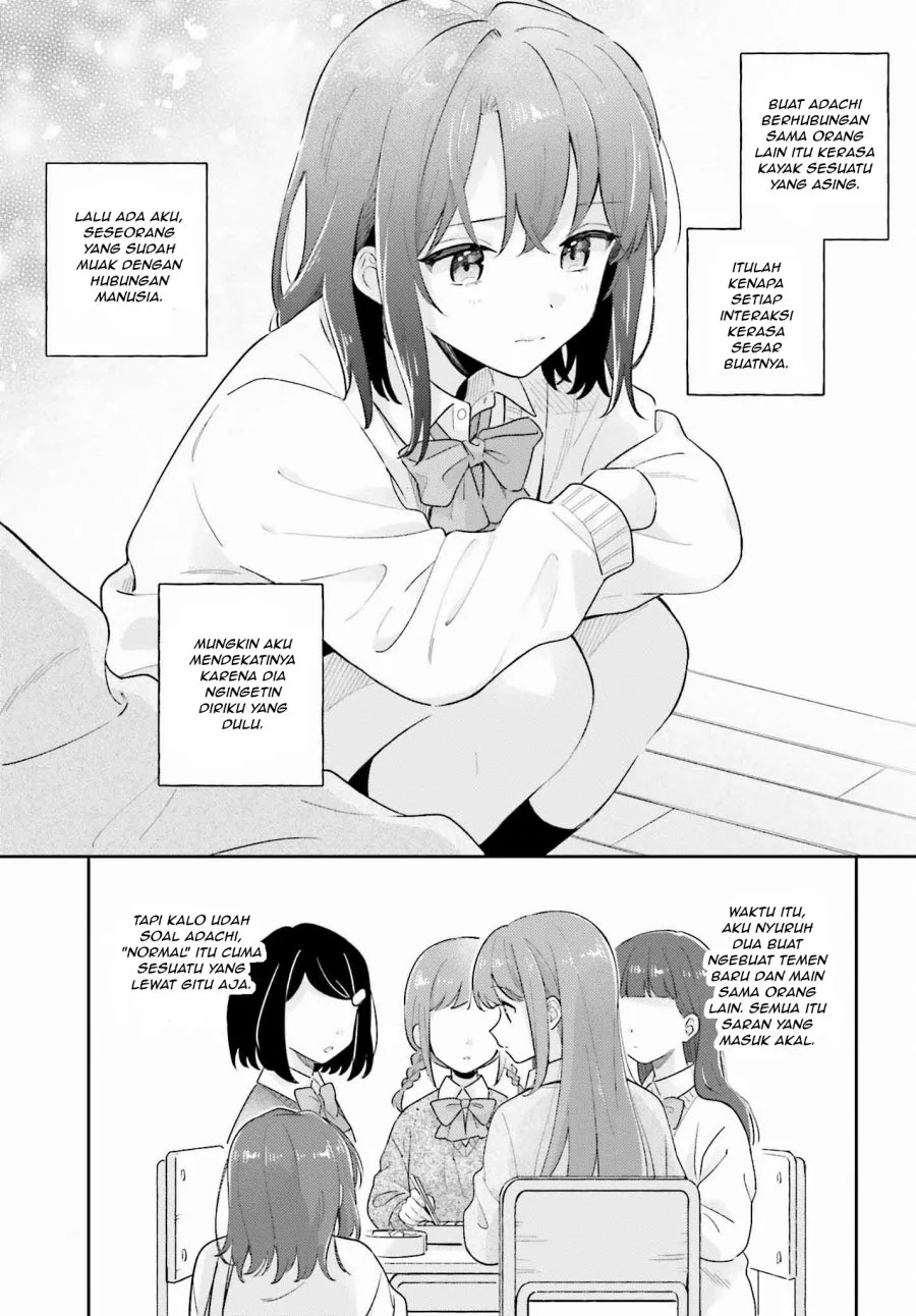 Adachi to Shimamura (YUZUHARA Moke) Chapter 36.3 Gambar 3