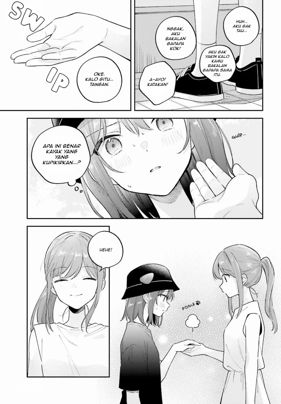 Adachi to Shimamura (YUZUHARA Moke) Chapter 37.1 Gambar 3