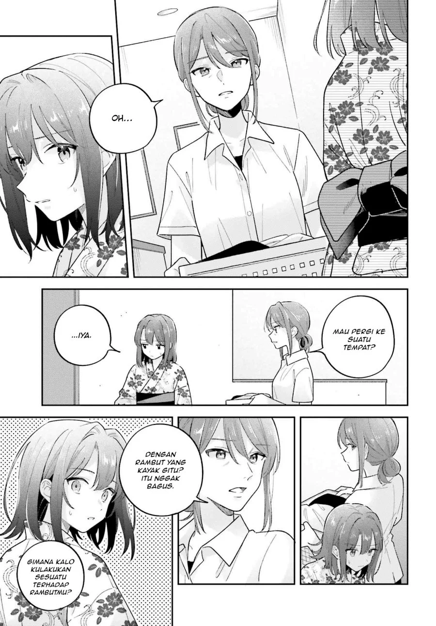 Adachi to Shimamura (YUZUHARA Moke) Chapter 38.1 Gambar 3