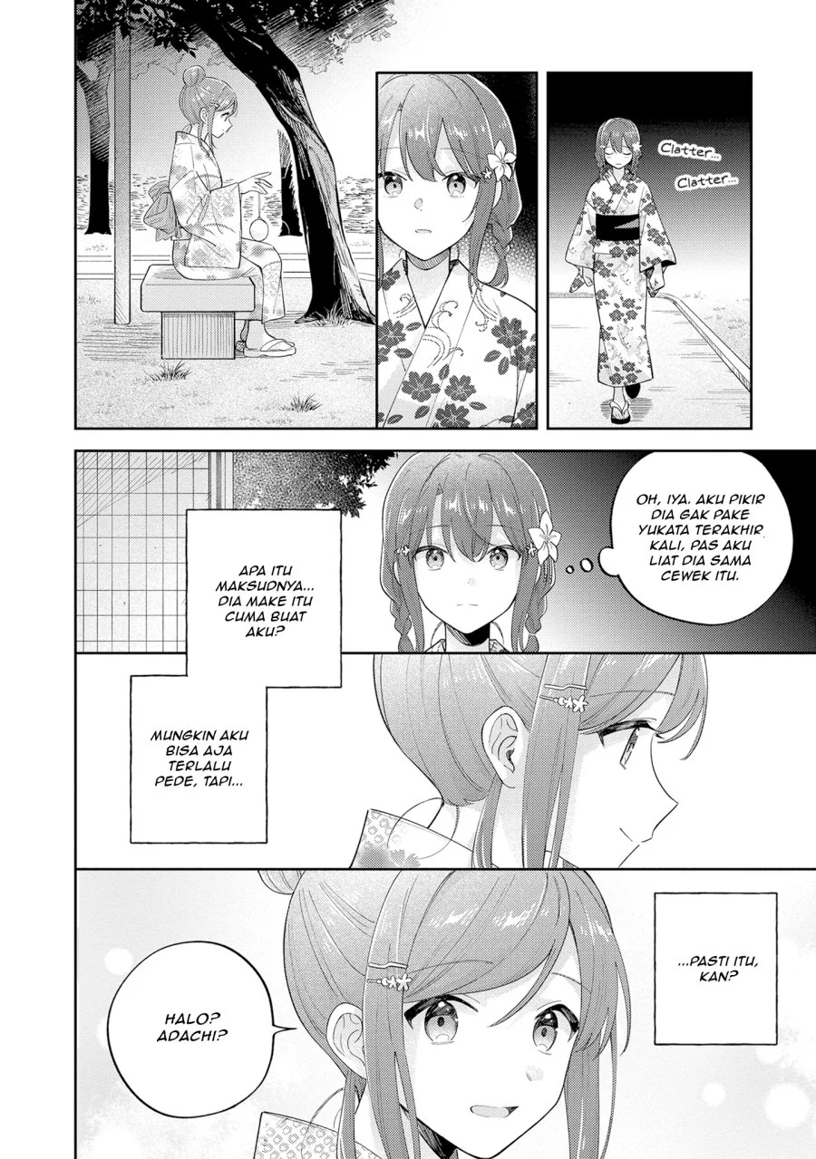 Adachi to Shimamura (YUZUHARA Moke) Chapter 38.2 Gambar 4