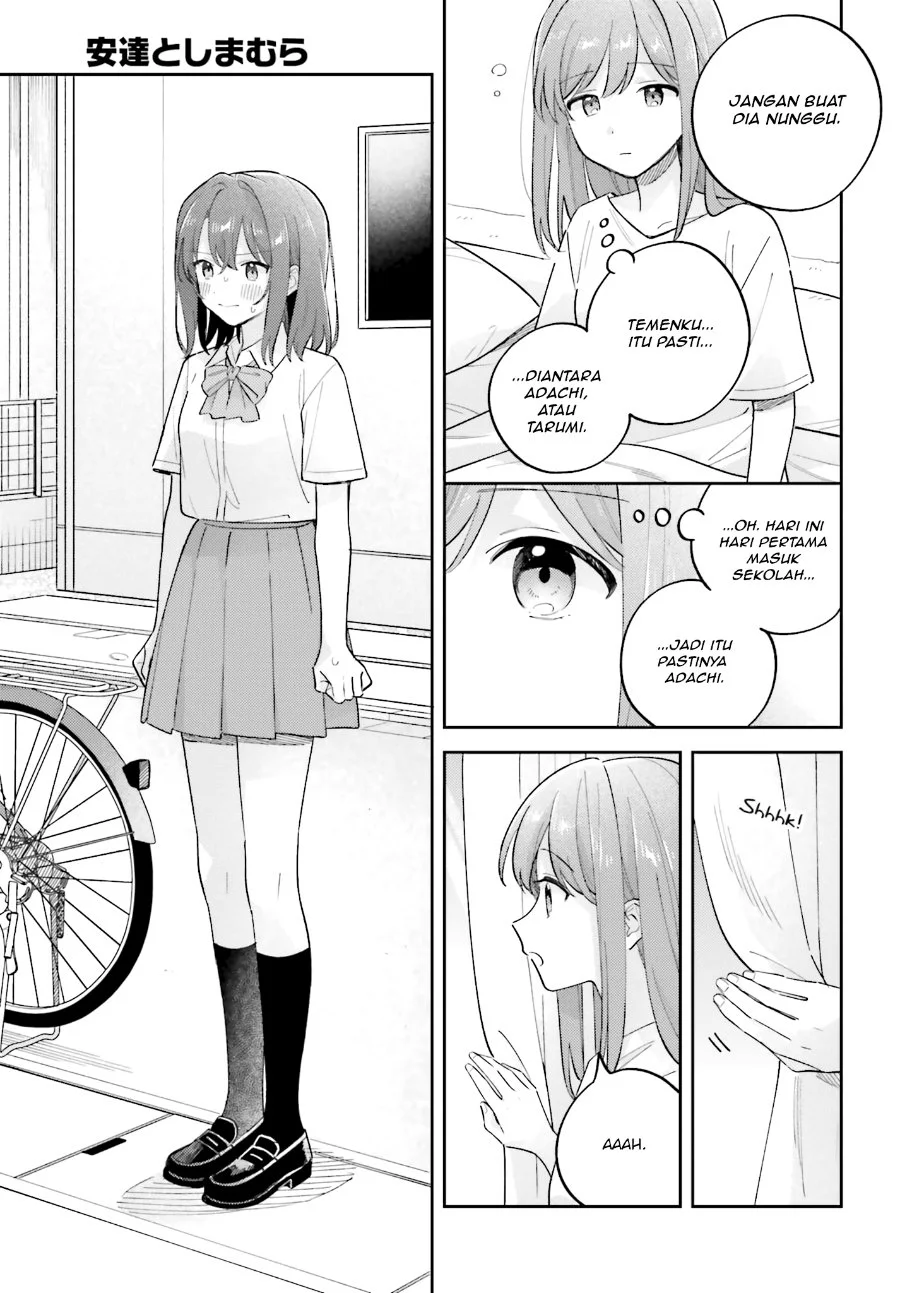Adachi to Shimamura (YUZUHARA Moke) Chapter 40 Gambar 3