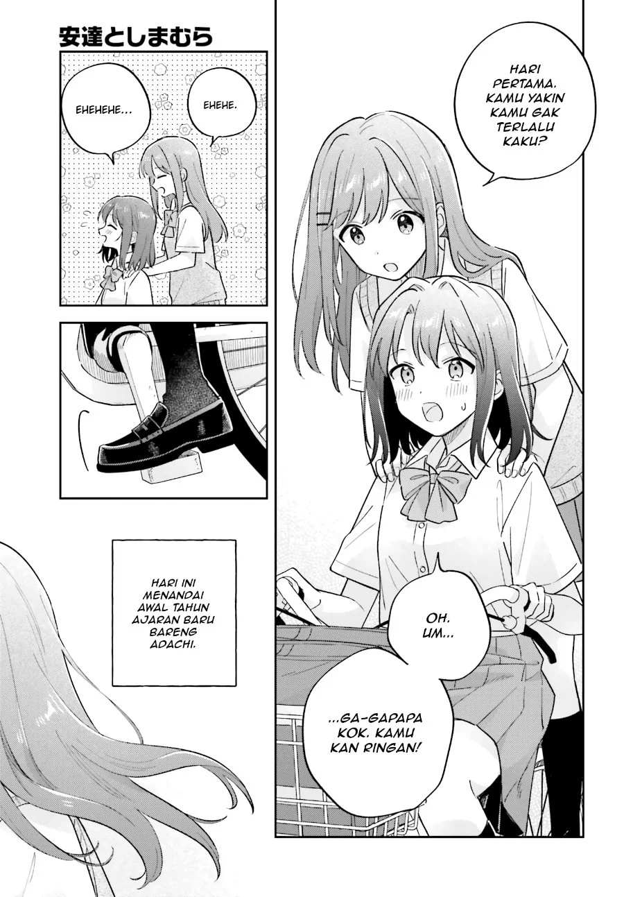 Adachi to Shimamura (YUZUHARA Moke) Chapter 41 Gambar 3