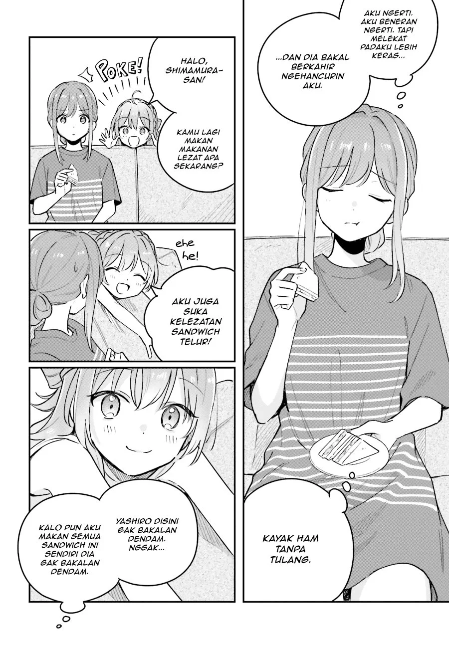Adachi to Shimamura (YUZUHARA Moke) Chapter 42 Gambar 4