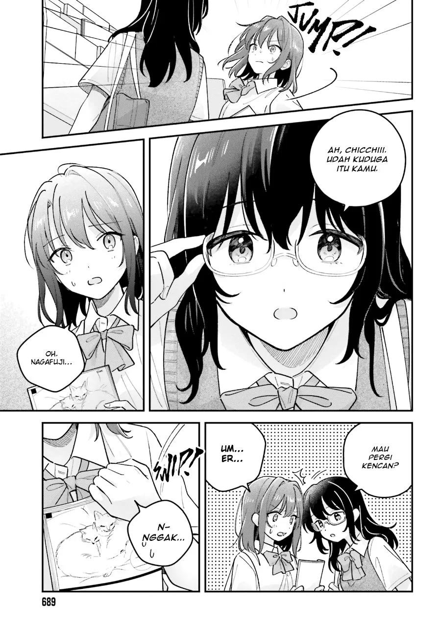 Adachi to Shimamura (YUZUHARA Moke) Chapter 44 Gambar 3
