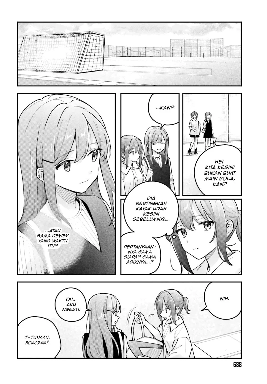 Adachi to Shimamura (YUZUHARA Moke) Chapter 45 Gambar 4
