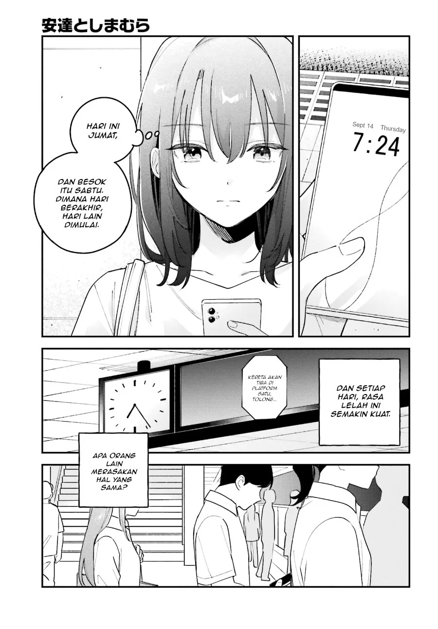 Adachi to Shimamura (YUZUHARA Moke) Chapter 46 Gambar 3