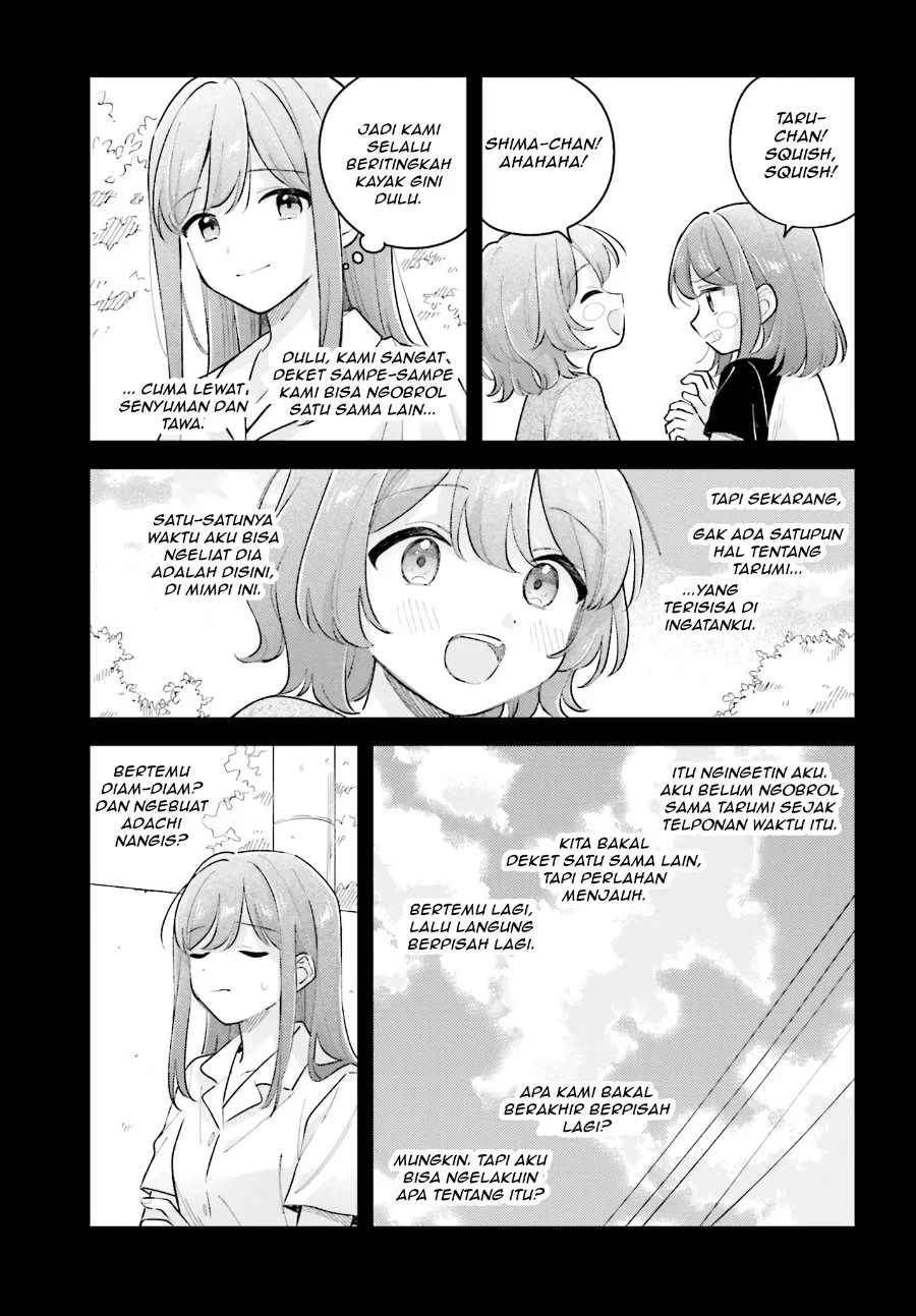 Adachi to Shimamura (YUZUHARA Moke) Chapter 47 Gambar 3