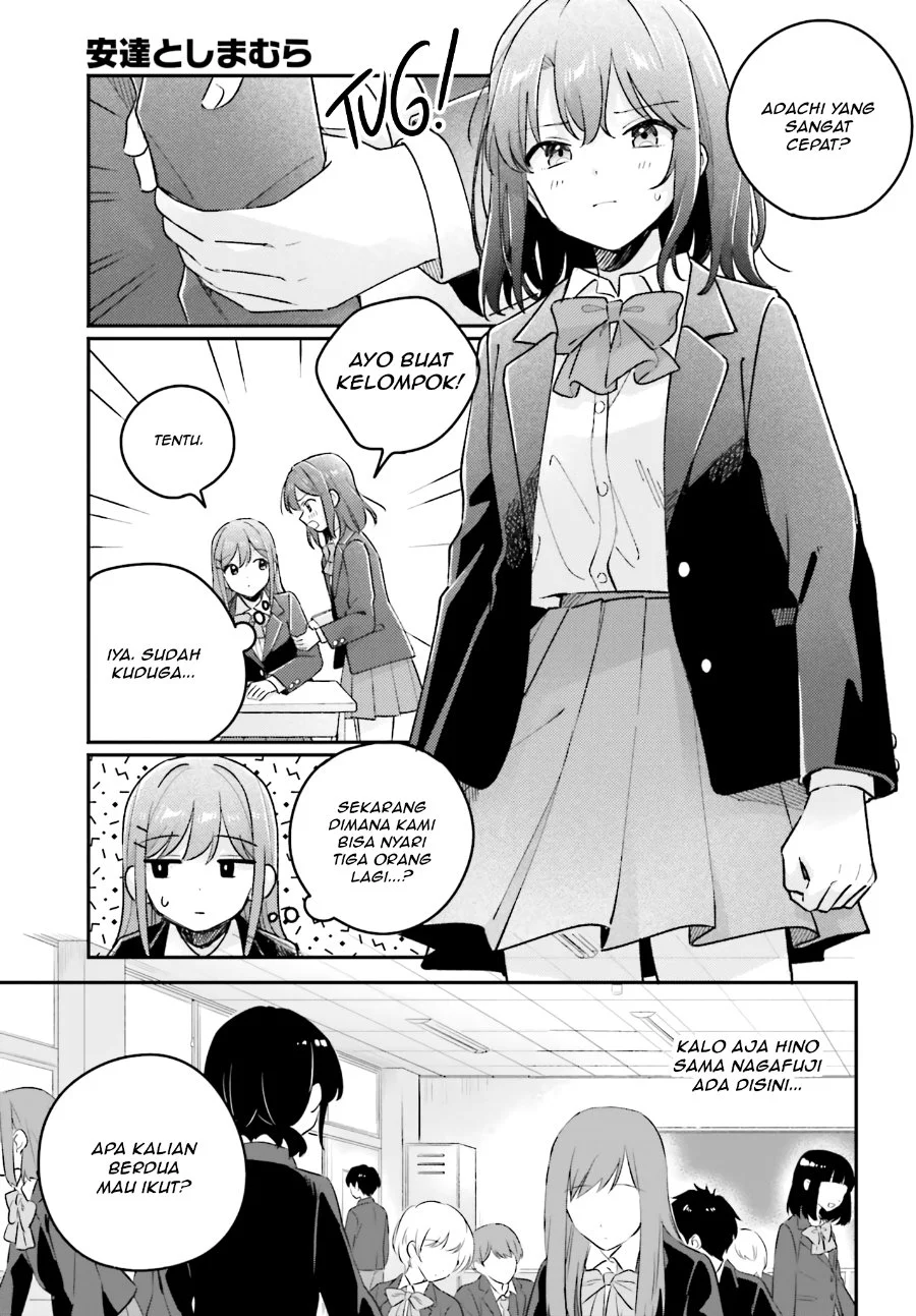 Adachi to Shimamura (YUZUHARA Moke) Chapter 48 Gambar 3