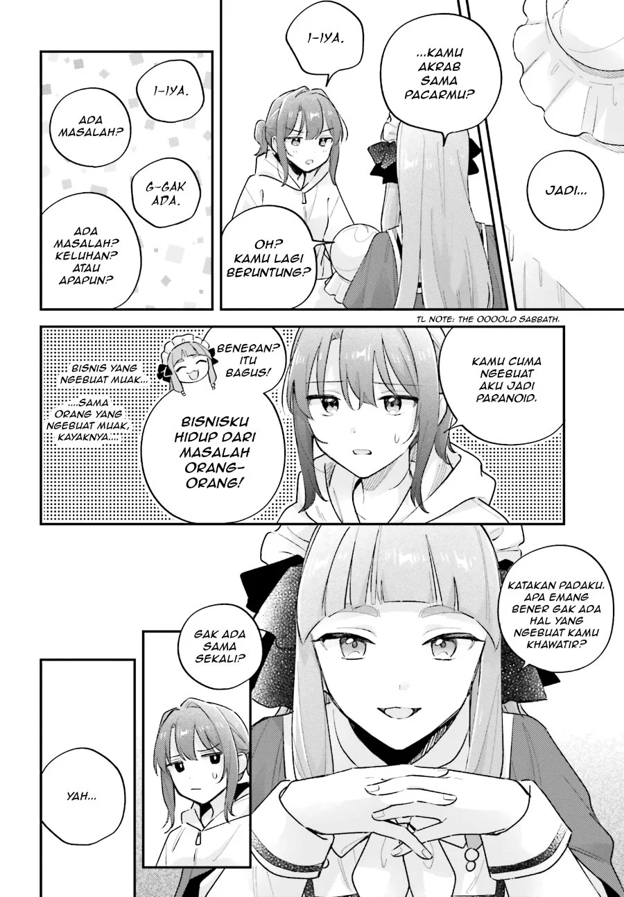 Adachi to Shimamura (YUZUHARA Moke) Chapter 49 Gambar 3