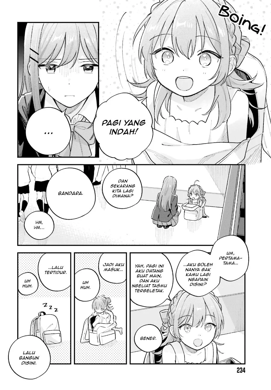 Adachi to Shimamura (YUZUHARA Moke) Chapter 50 Gambar 4