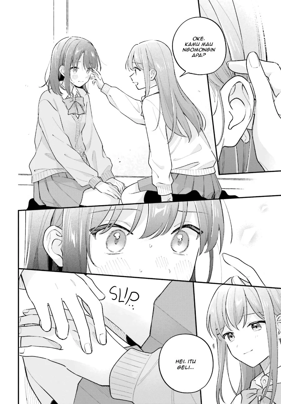 Adachi to Shimamura (YUZUHARA Moke) Chapter 51 Gambar 4