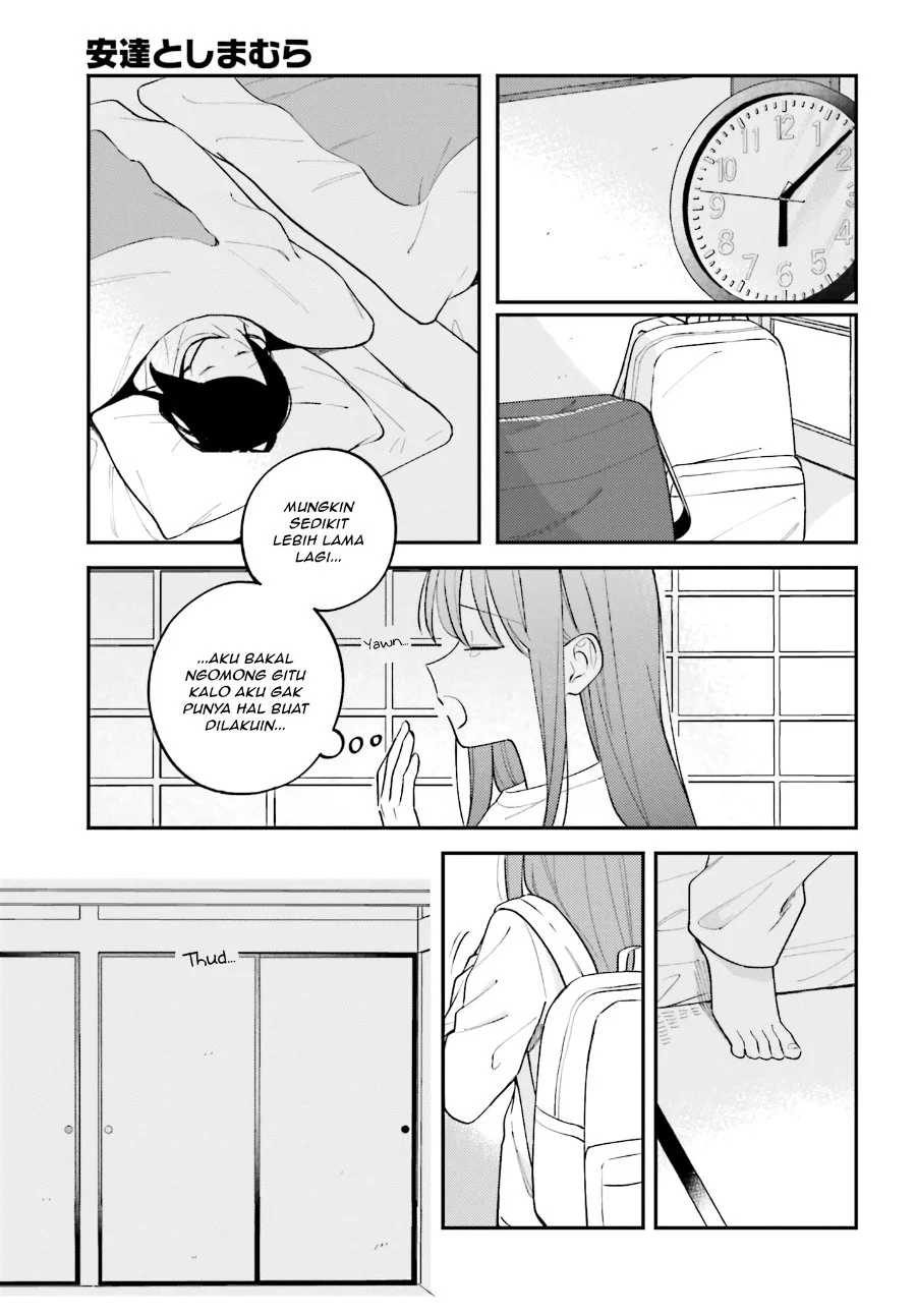 Adachi to Shimamura (YUZUHARA Moke) Chapter 52 Gambar 3