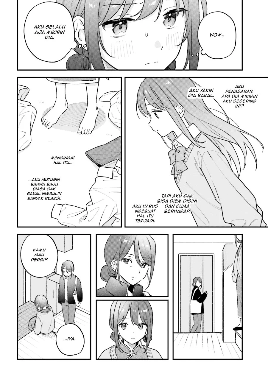 Adachi to Shimamura (YUZUHARA Moke) Chapter 55 Gambar 4