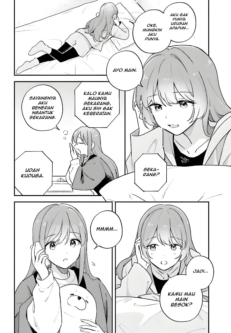 Adachi to Shimamura (YUZUHARA Moke) Chapter 57 Gambar 4