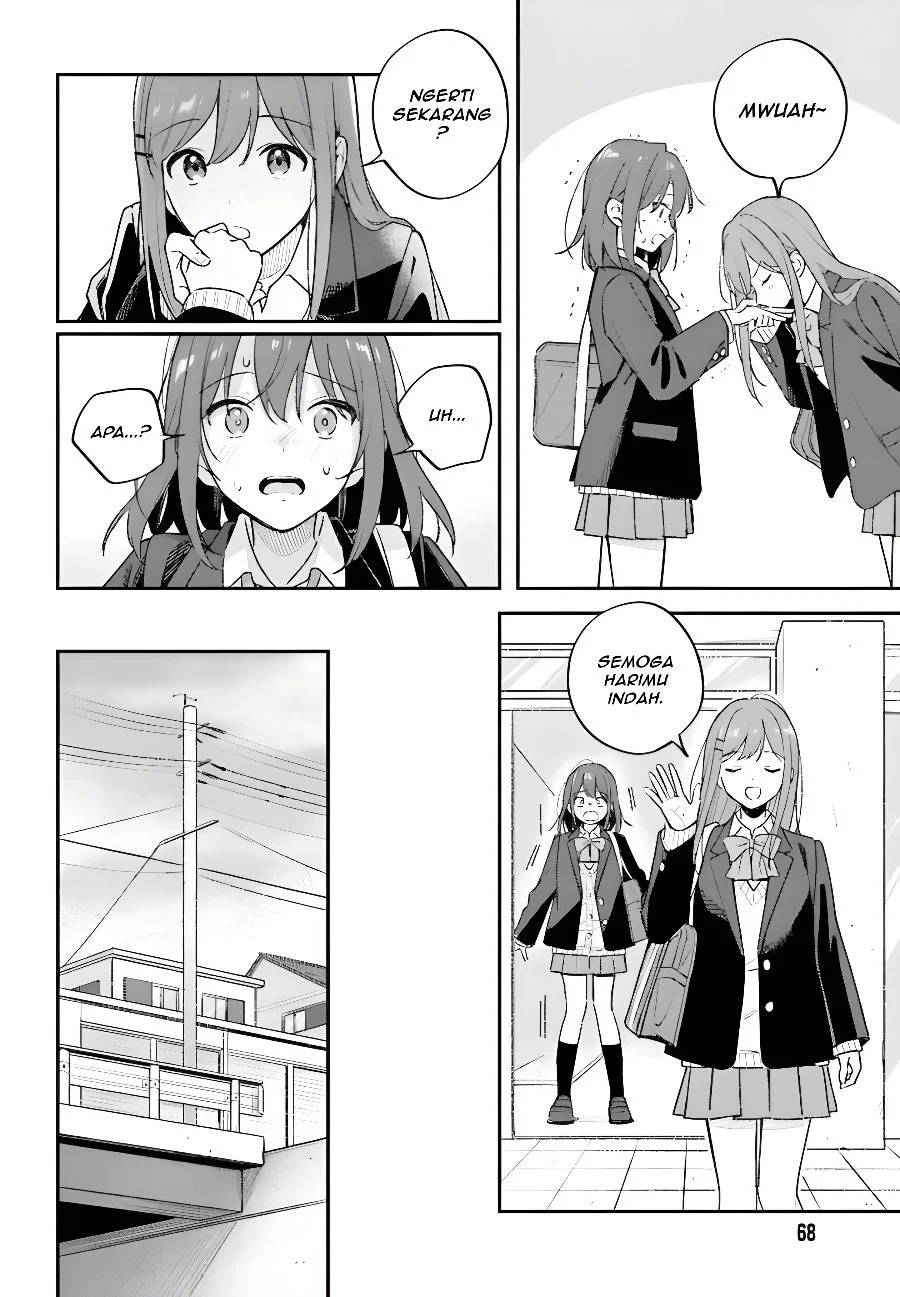 Adachi to Shimamura (YUZUHARA Moke) Chapter 58 Gambar 4
