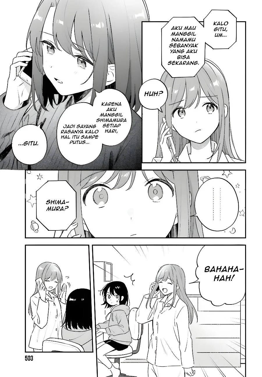 Adachi to Shimamura (YUZUHARA Moke) Chapter 60.1 Gambar 3
