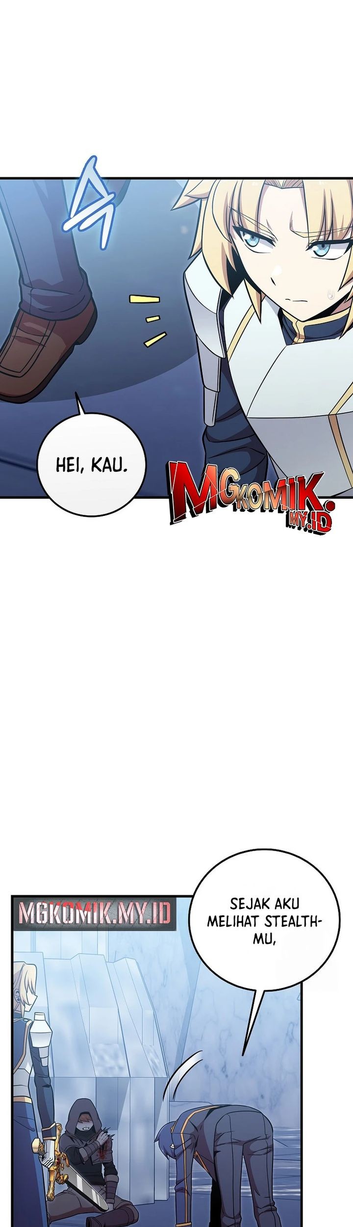 Admission is a Waste of Time Chapter 42 Gambar 9