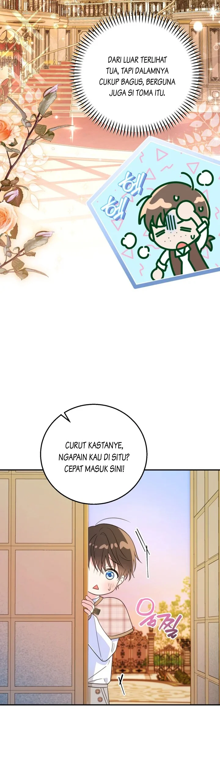 Adopting the Male Protagonist Changed the Genre Chapter 11 Gambar 7
