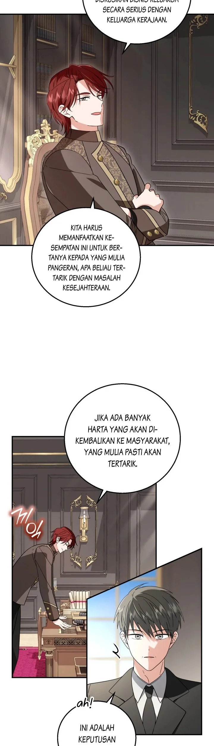 Adopting the Male Protagonist Changed the Genre Chapter 12 Gambar 7