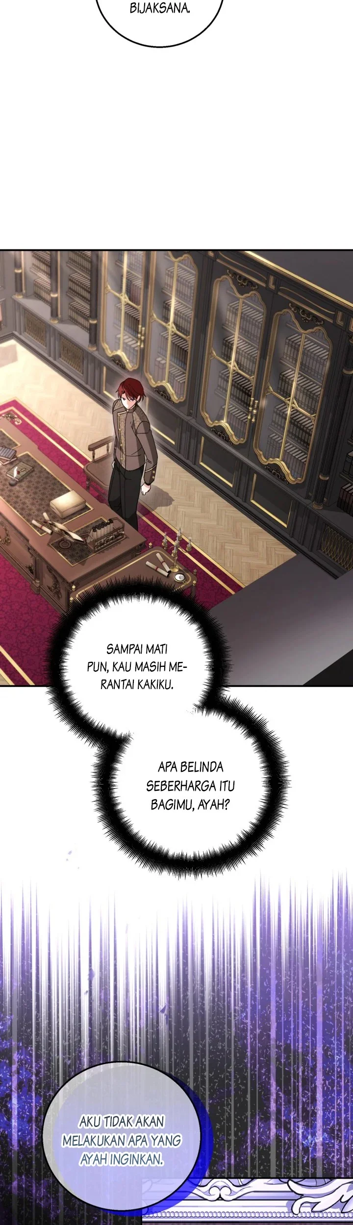 Adopting the Male Protagonist Changed the Genre Chapter 12 Gambar 8