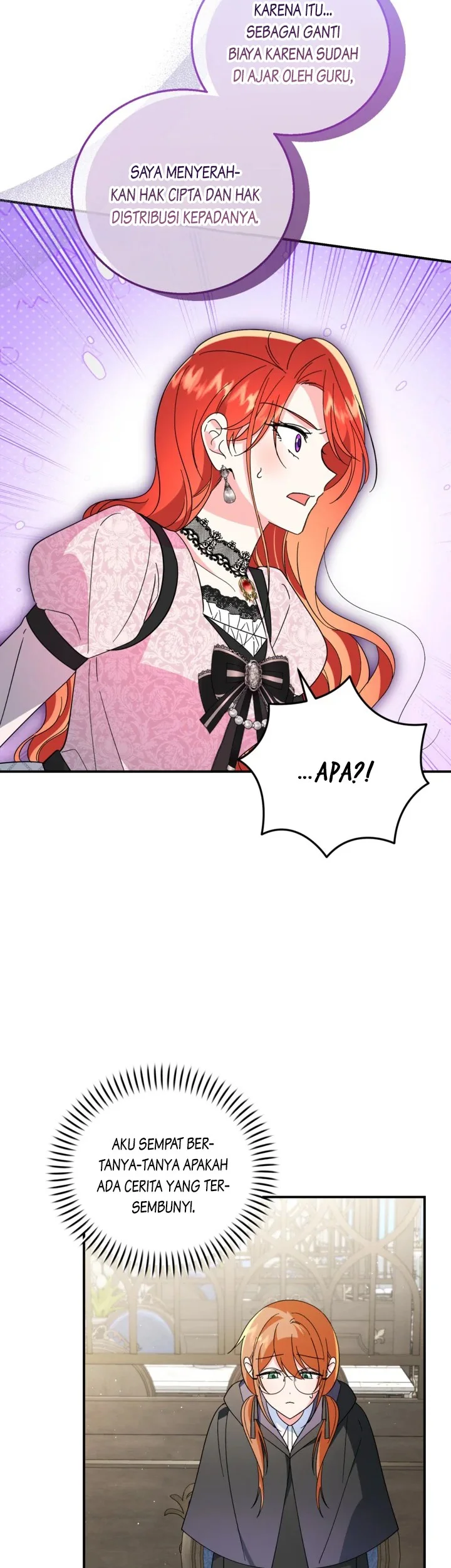Adopting the Male Protagonist Changed the Genre Chapter 13 Gambar 9