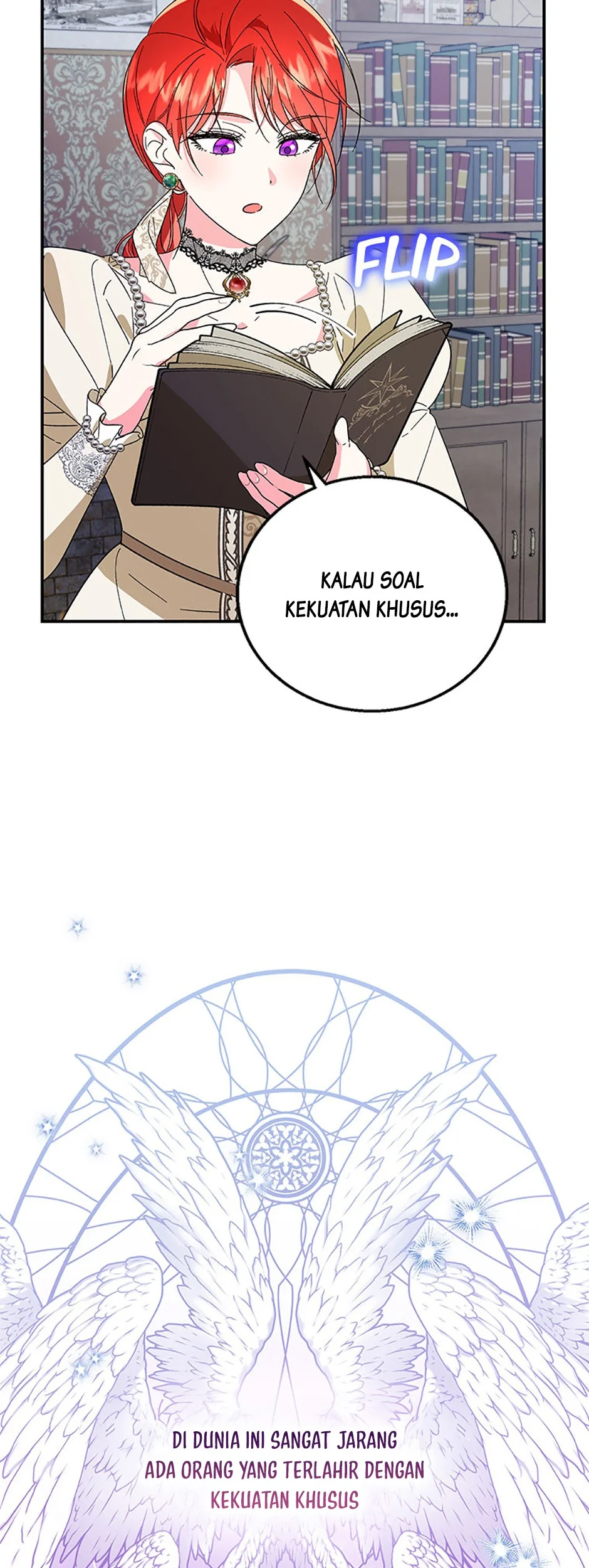 Adopting the Male Protagonist Changed the Genre Chapter 14 Gambar 6
