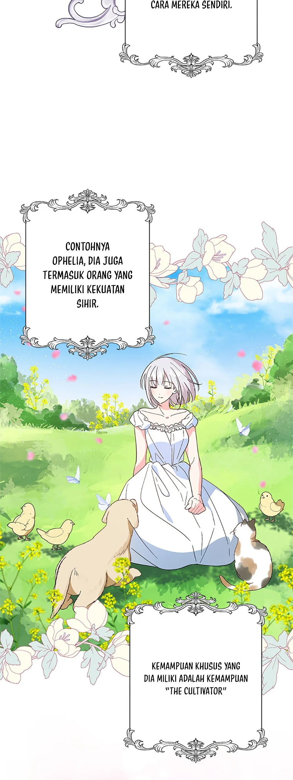 Adopting the Male Protagonist Changed the Genre Chapter 14 Gambar 8
