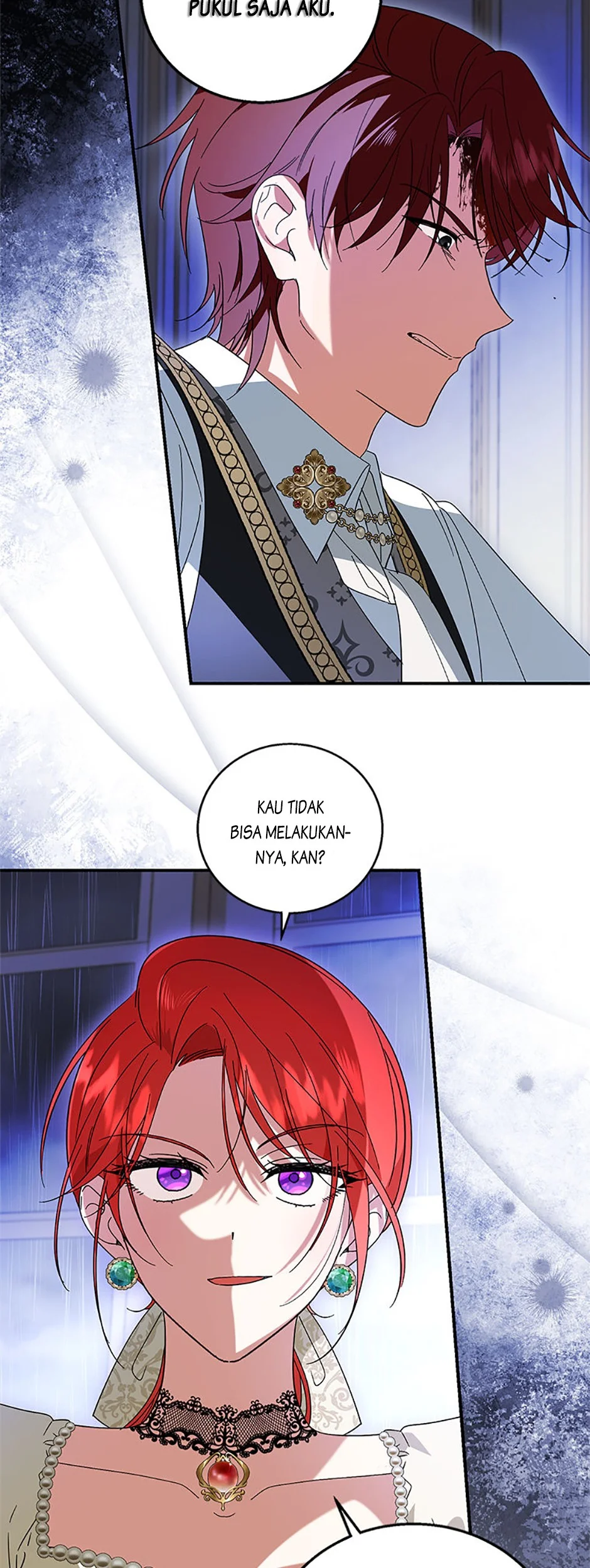 Adopting the Male Protagonist Changed the Genre Chapter 15 Gambar 8