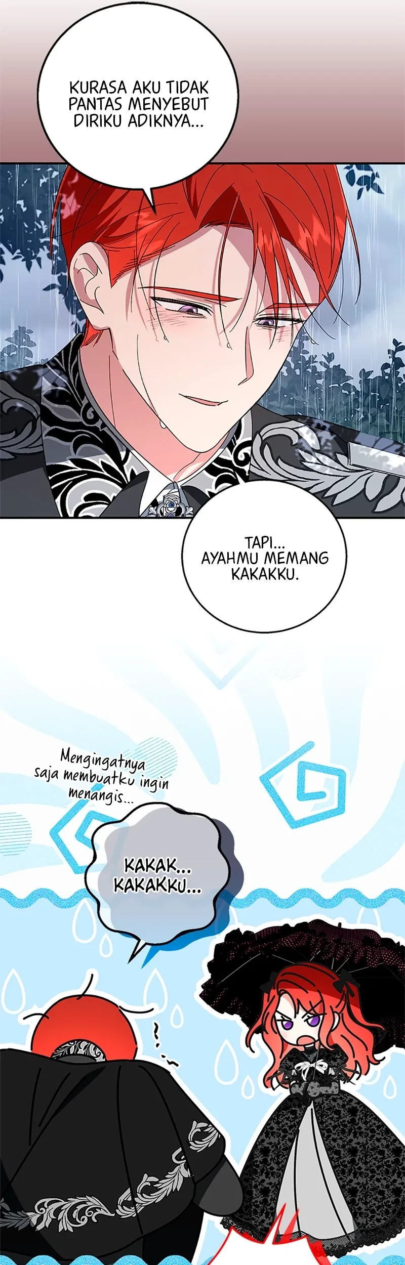 Adopting the Male Protagonist Changed the Genre Chapter 16 Gambar 7