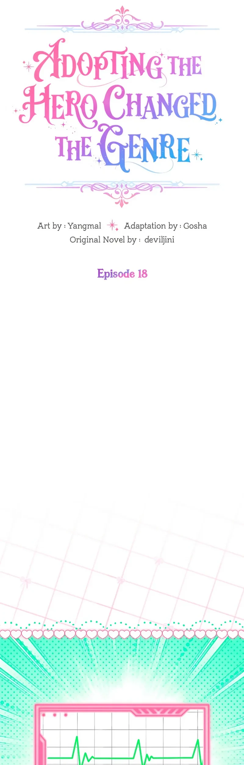Adopting the Male Protagonist Changed the Genre Chapter 18 Gambar 7
