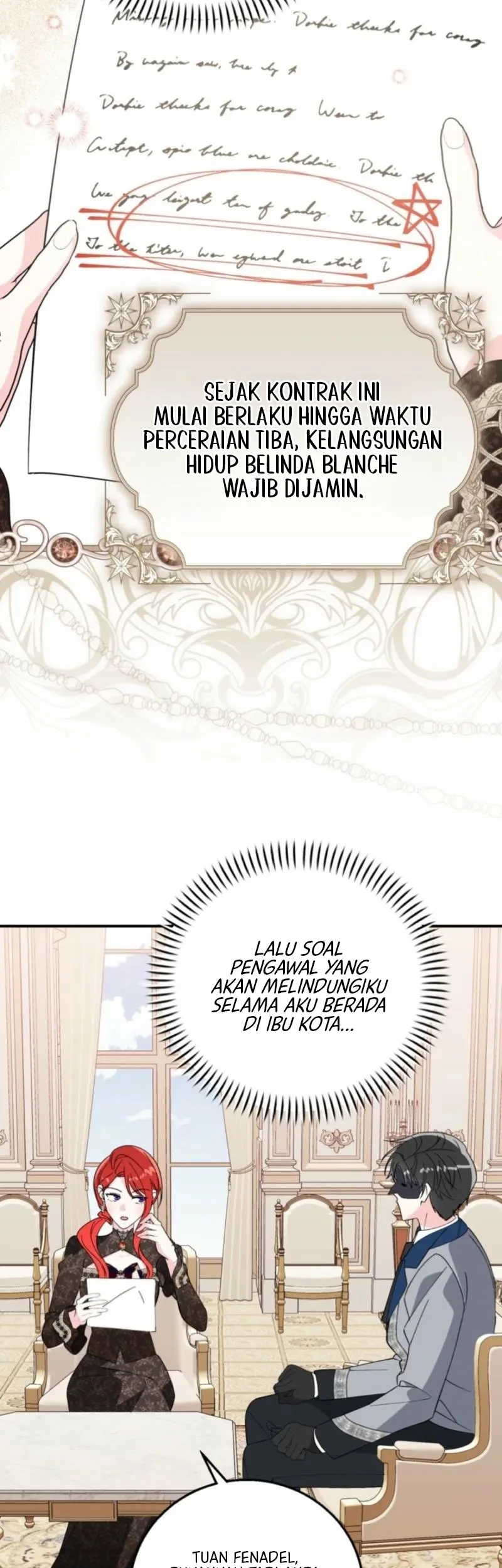 Adopting the Male Protagonist Changed the Genre Chapter 19 Gambar 6
