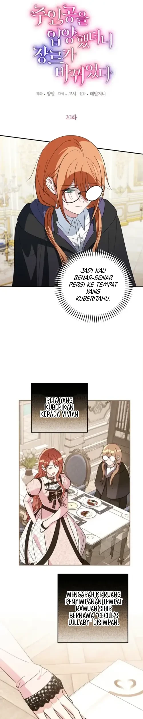 Adopting the Male Protagonist Changed the Genre Chapter 20 Gambar 6