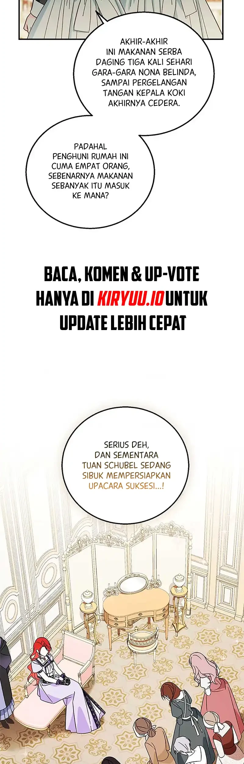 Adopting the Male Protagonist Changed the Genre Chapter 21 Gambar 8