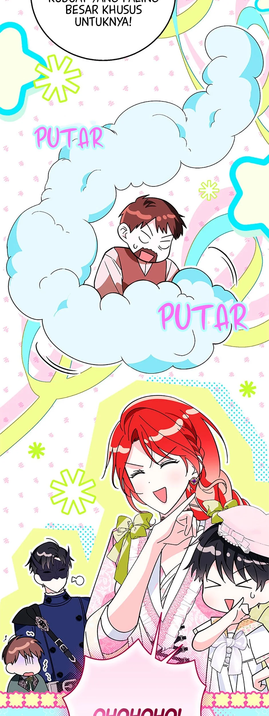 Adopting the Male Protagonist Changed the Genre Chapter 28 Gambar 10