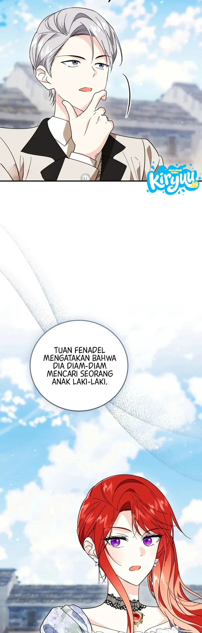 Adopting the Male Protagonist Changed the Genre Chapter 32 Gambar 7