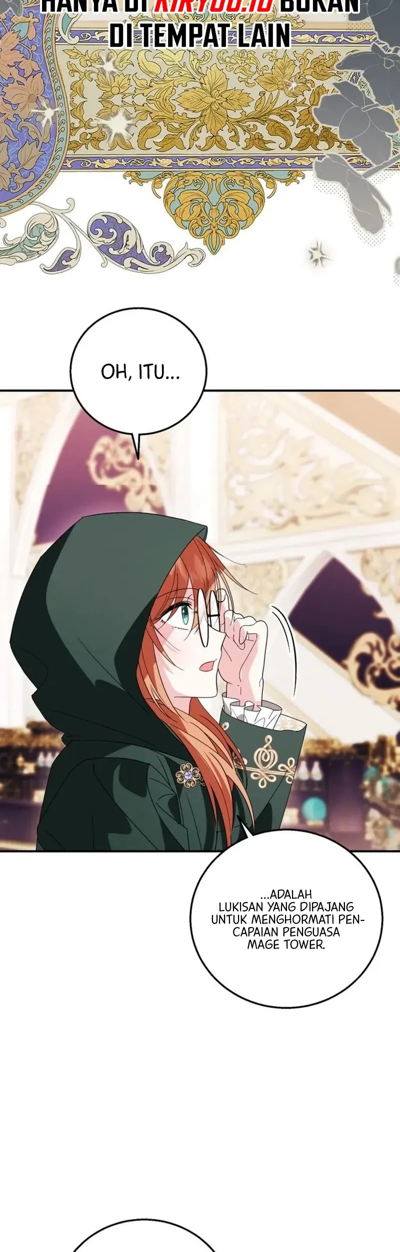 Adopting the Male Protagonist Changed the Genre Chapter 33 Gambar 7