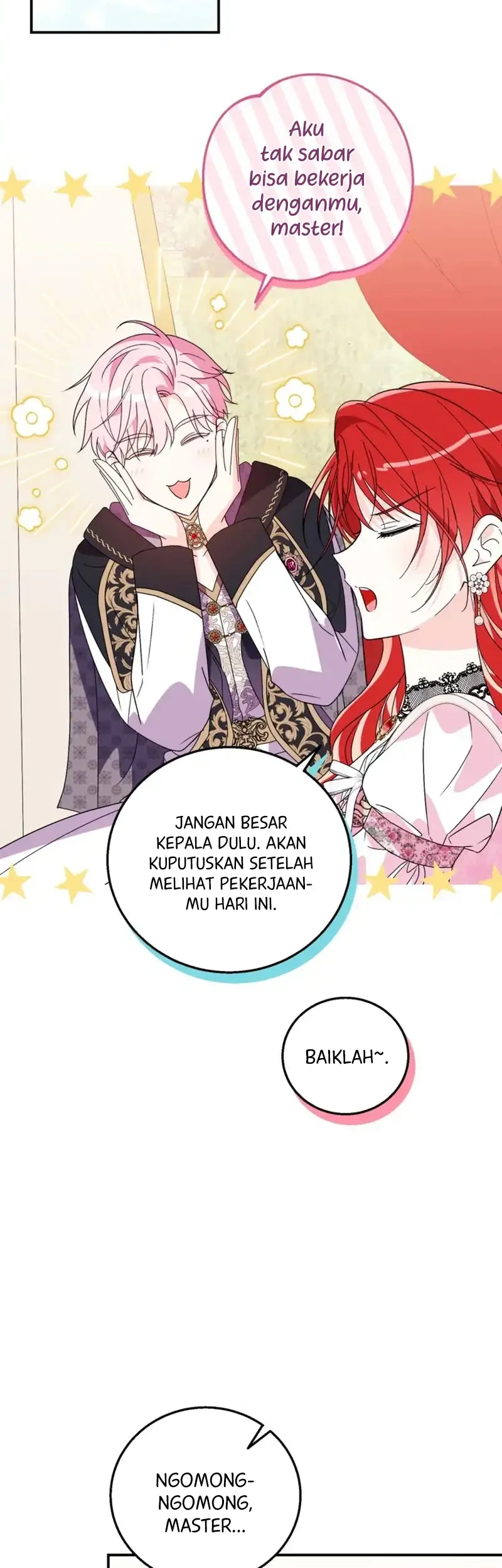 Adopting the Male Protagonist Changed the Genre Chapter 34 Gambar 7