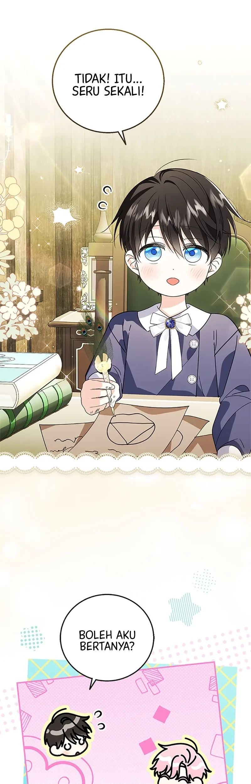 Adopting the Male Protagonist Changed the Genre Chapter 35 Gambar 11