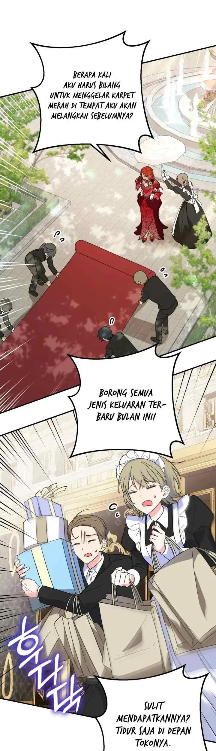 Adopting the Male Protagonist Changed the Genre Chapter 7 Gambar 8