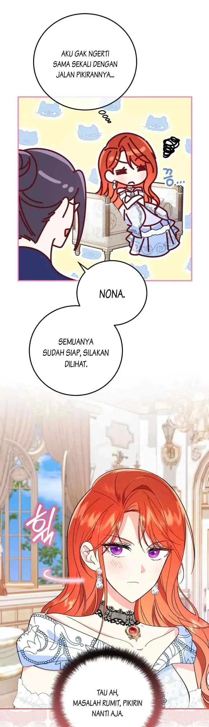 Adopting the Male Protagonist Changed the Genre Chapter 9 Gambar 7