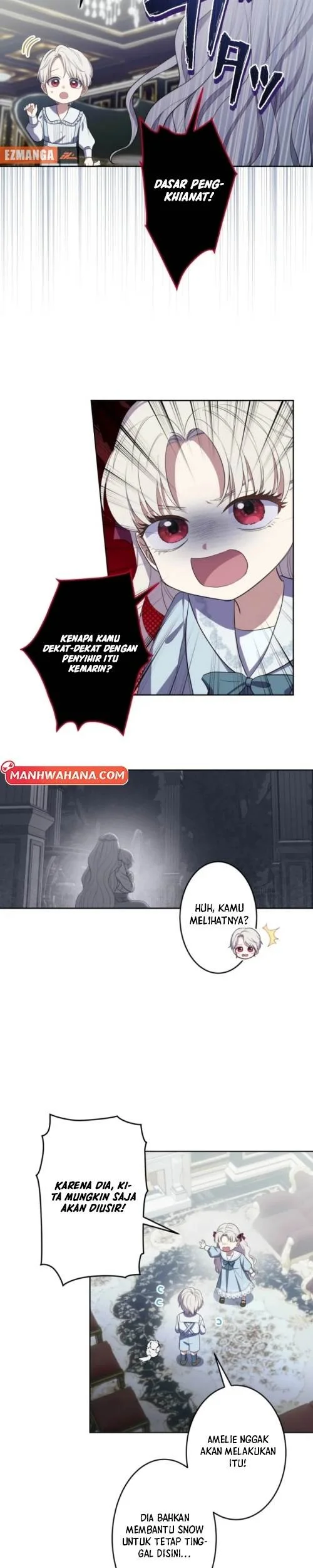 After Becoming the Stepmother of the Grim Reaper Duke's Family, Everyone Became Obsessed with Me. Chapter 18 Gambar 4