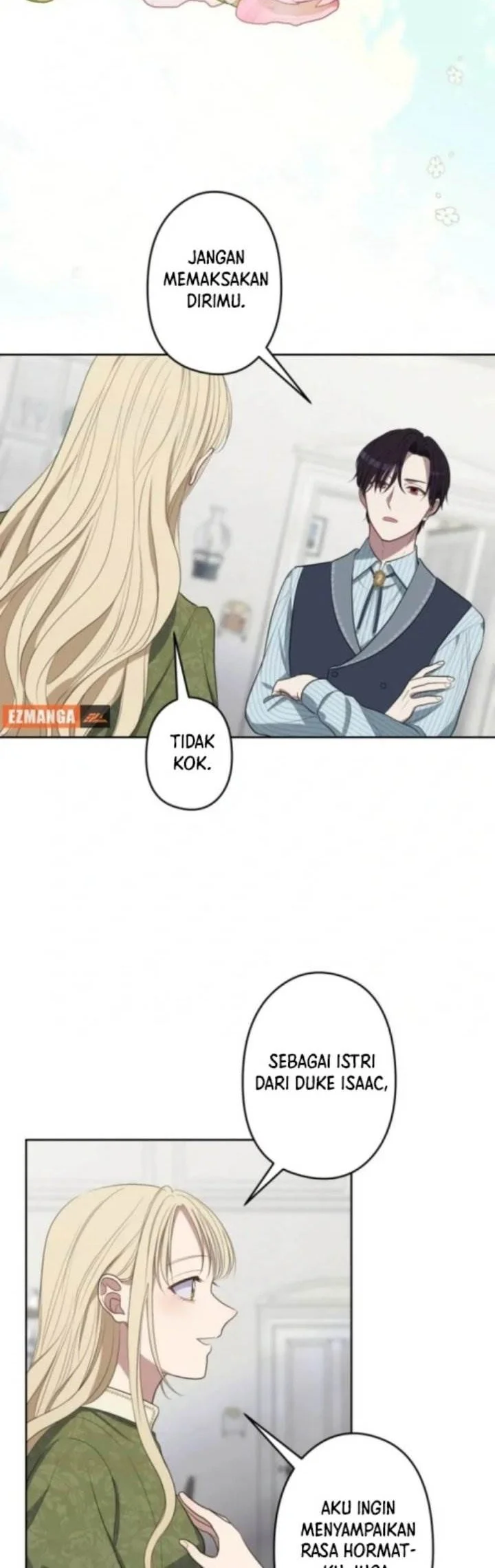After Becoming the Stepmother of the Grim Reaper Duke's Family, Everyone Became Obsessed with Me. Chapter 28 Gambar 4