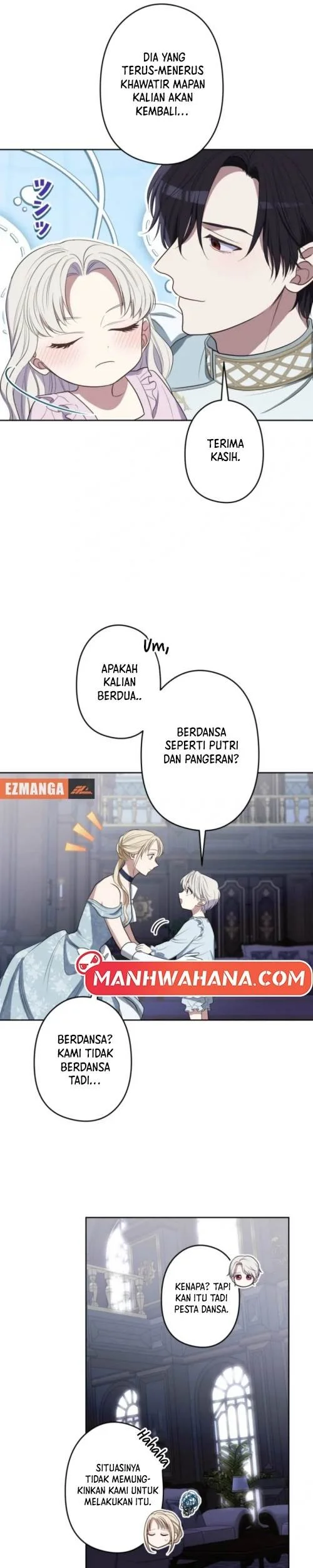 After Becoming the Stepmother of the Grim Reaper Duke's Family, Everyone Became Obsessed with Me. Chapter 31 Gambar 5